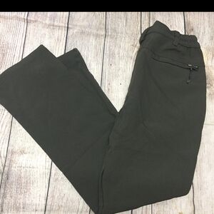 A.P.G Hiking/Trail Pants Color Green Mens Size X-Large Lined